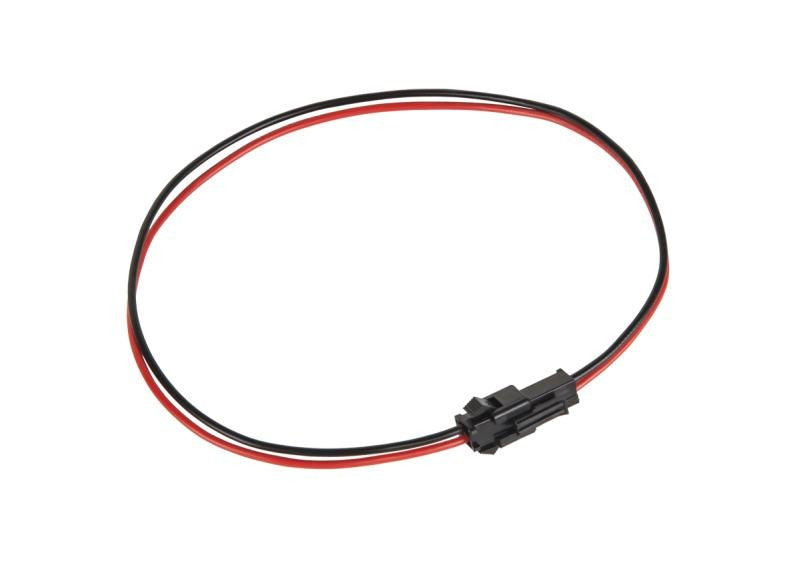 JST kabel connector - 2 aderig - Male + female JST kabel connector - 2 aderig - Male + female